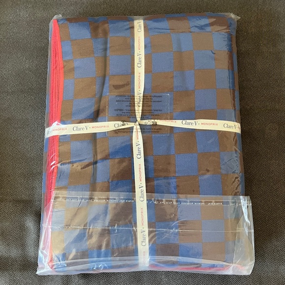 Clare V. X Monoprix tablecloth NWT - Picture 2 of 6